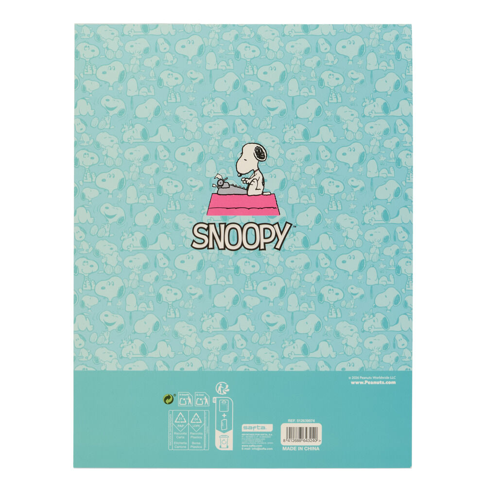 Planing semanal Snoopy