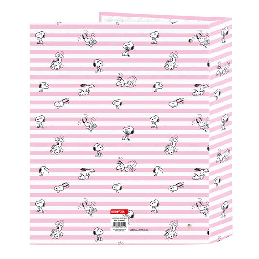 Carpeta A4 anillas Snoopy