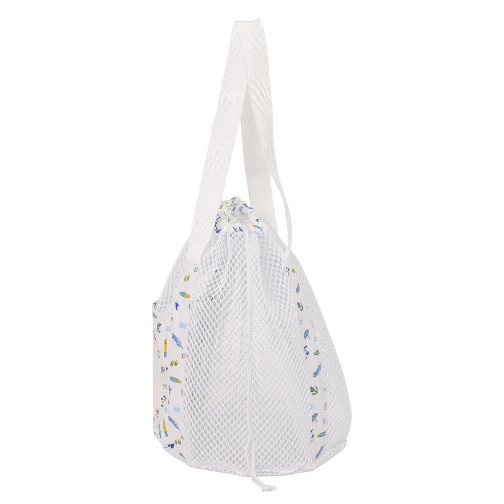 Bolso playa anti arena Real Madrid