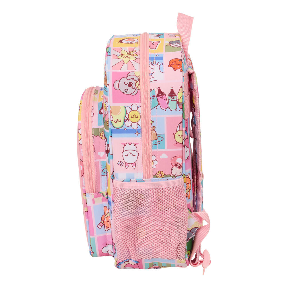 Mochila Comic Mr. Wonderful 34cm adaptable
