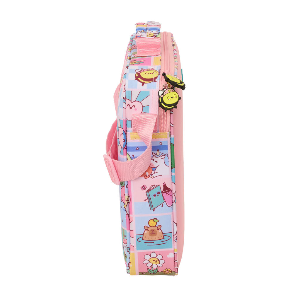 Cartera Comic Mr. Wonderful extraescolares