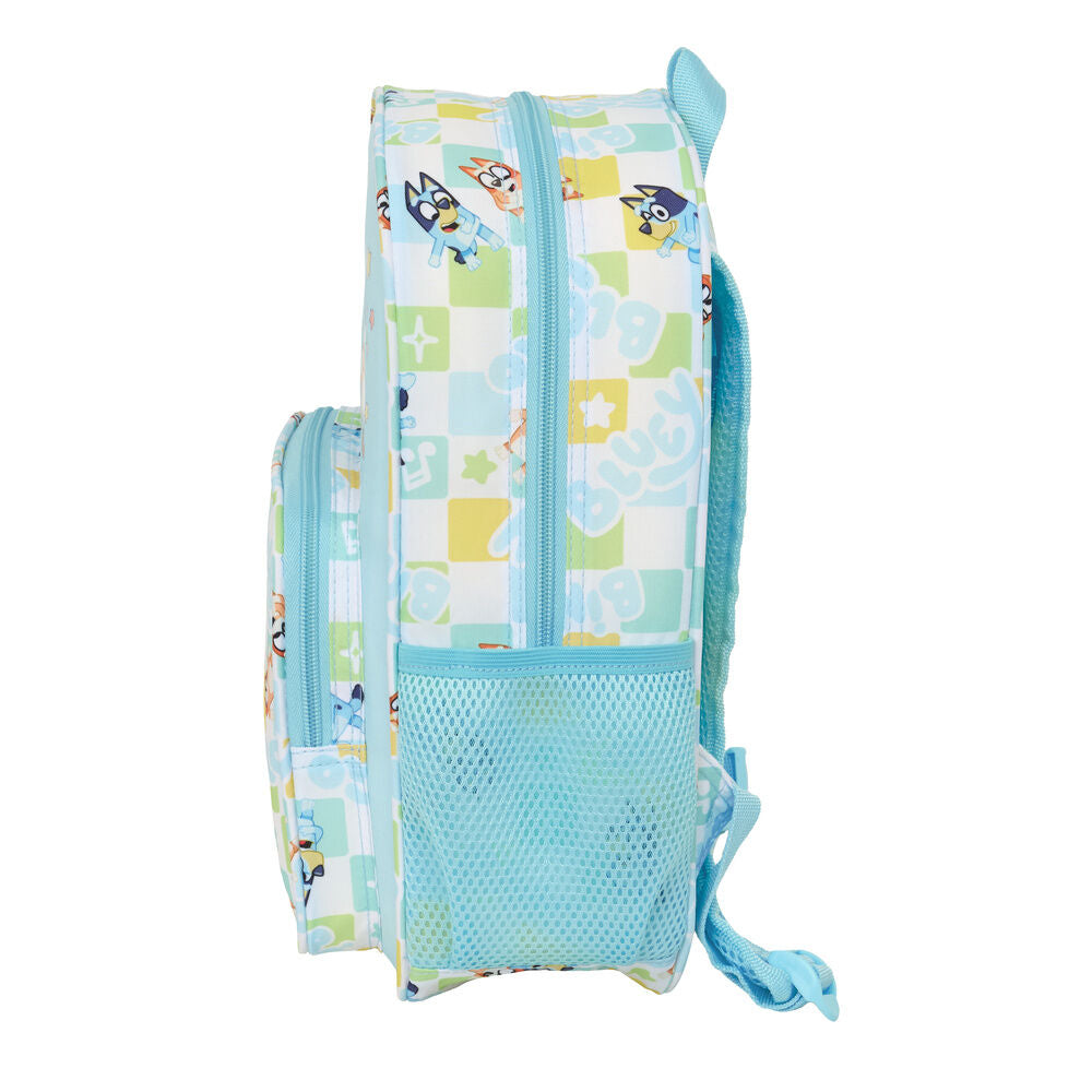 Mochila Ready Bluey 34cm adaptable