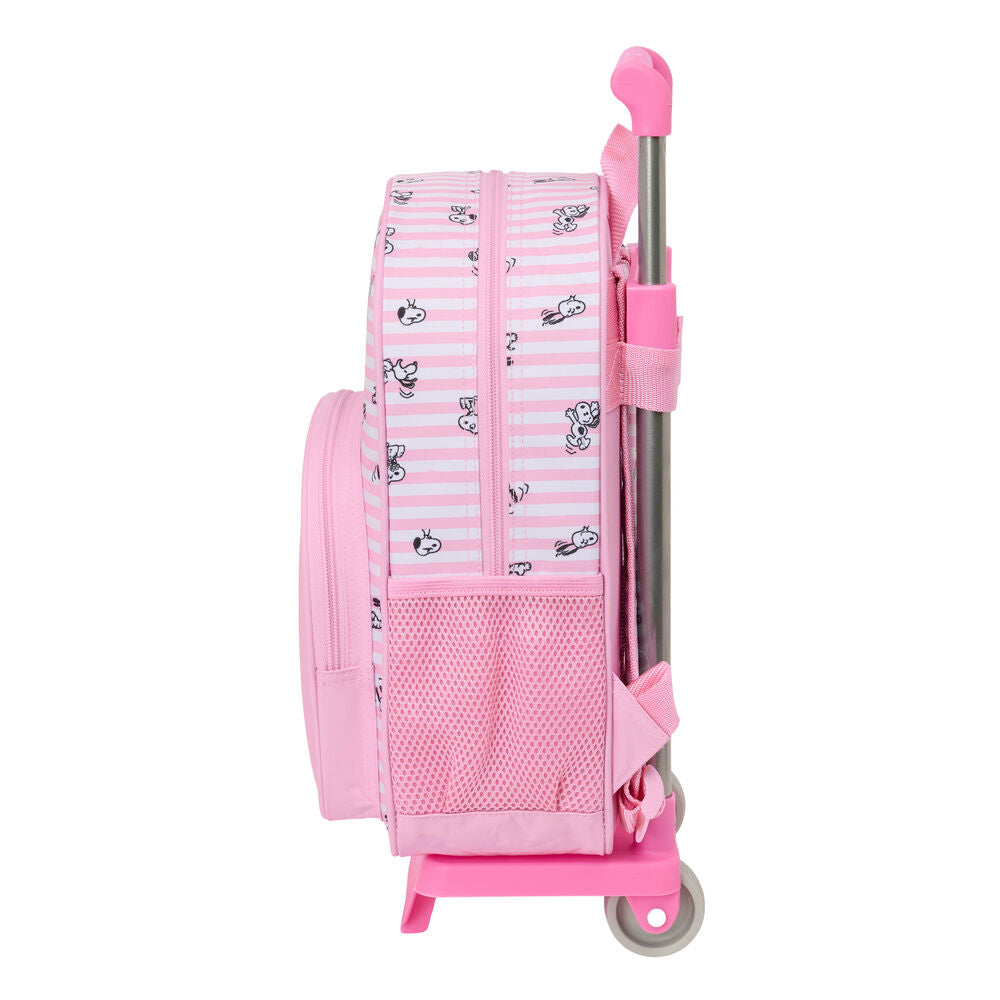 Trolley extraible Snoopy 34cm