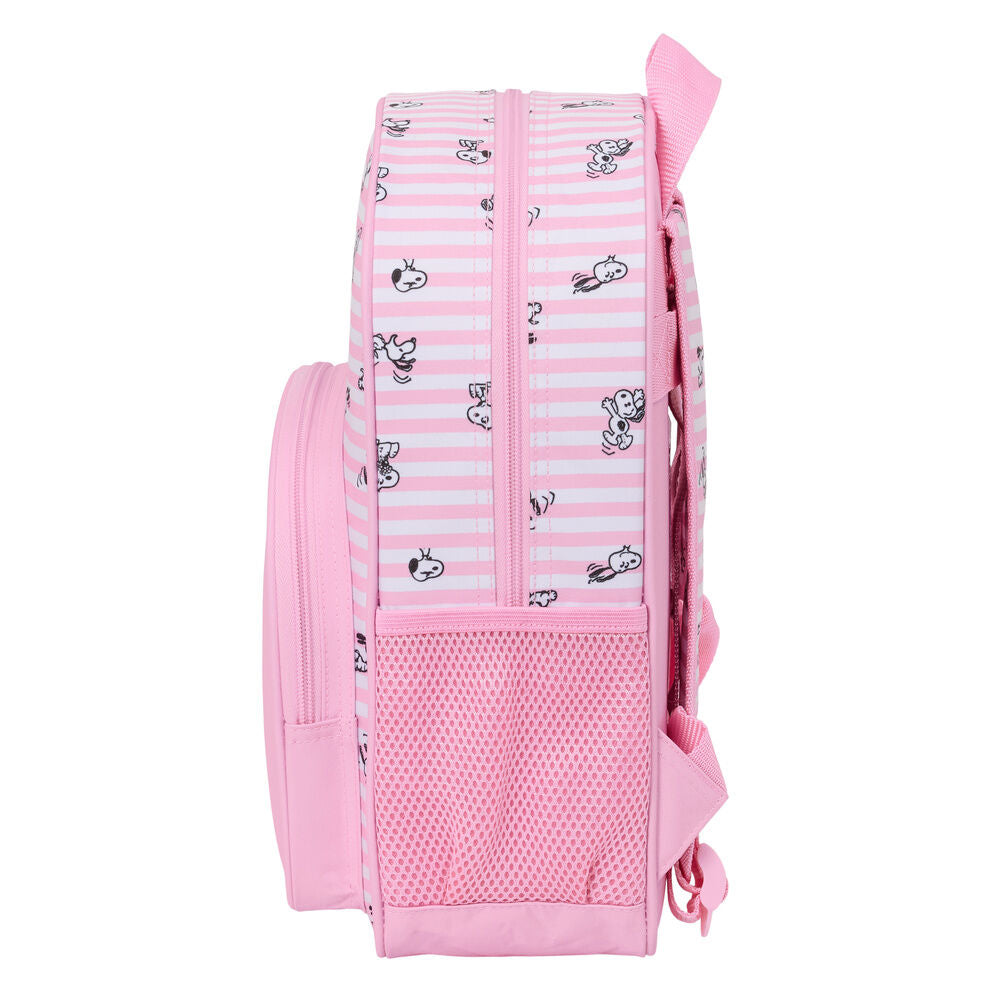 Mochila Snoopy 34cm adaptable