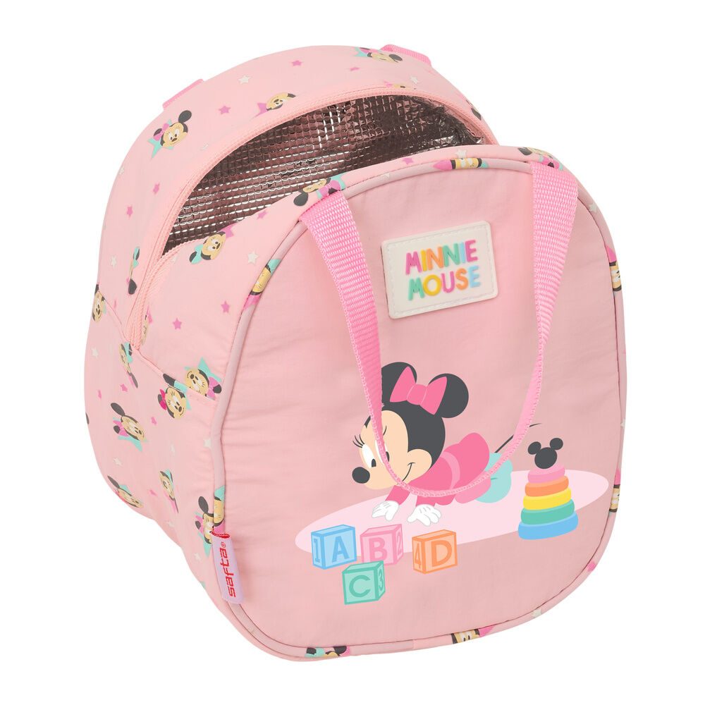 Bolsa portameriendas Baby Minnie Disney termica