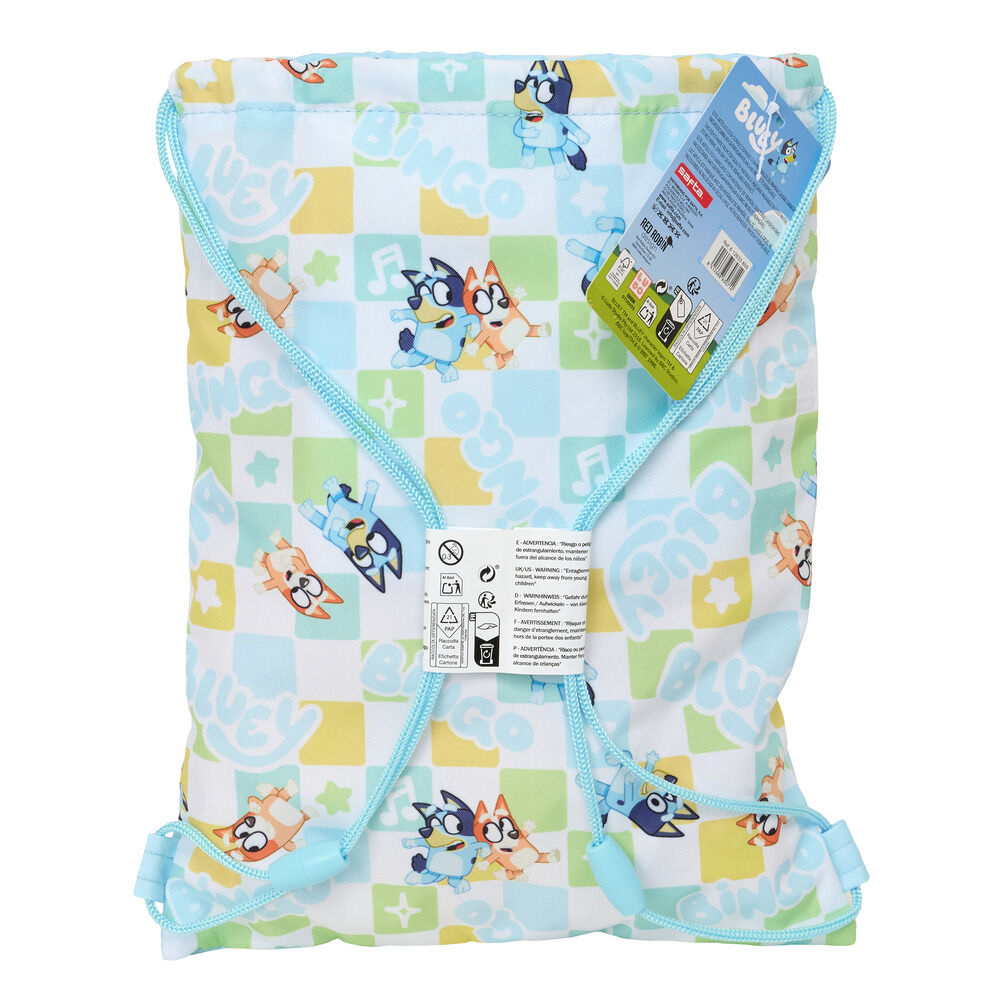Saco Ready Bluey 34cm