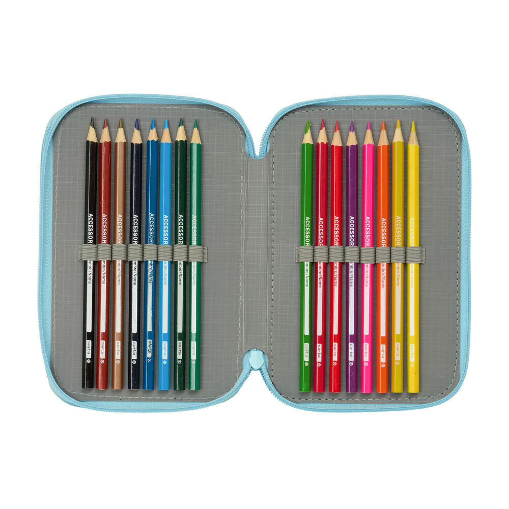 Plumier Ready Bluey triple 37pzs