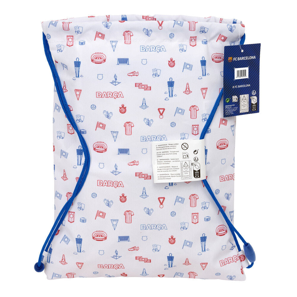 Saco Baby F.C. Barcelona 34cm
