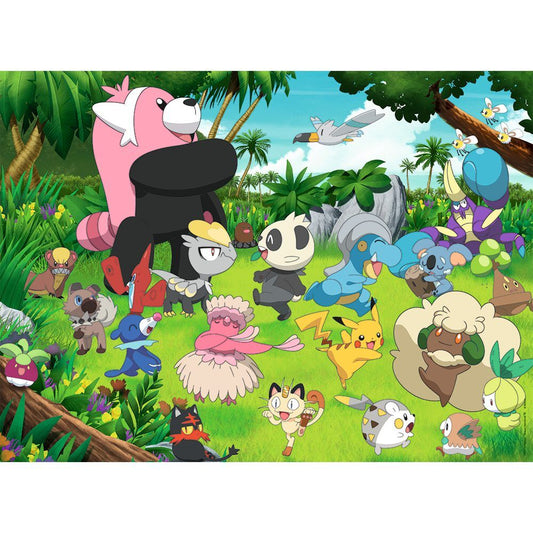 Puzzle Pokemon XXL 300pzs