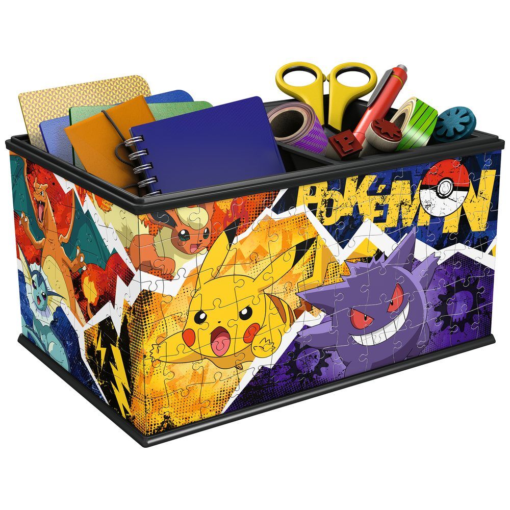 Puzzle 3D Box Pokemon 216pzs