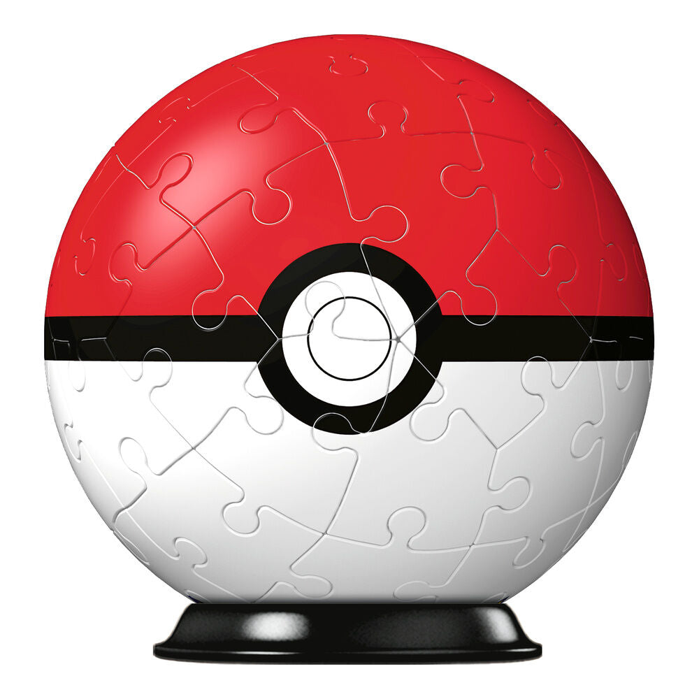 Puzzleball Pokemon Pokeball classic 54pzs