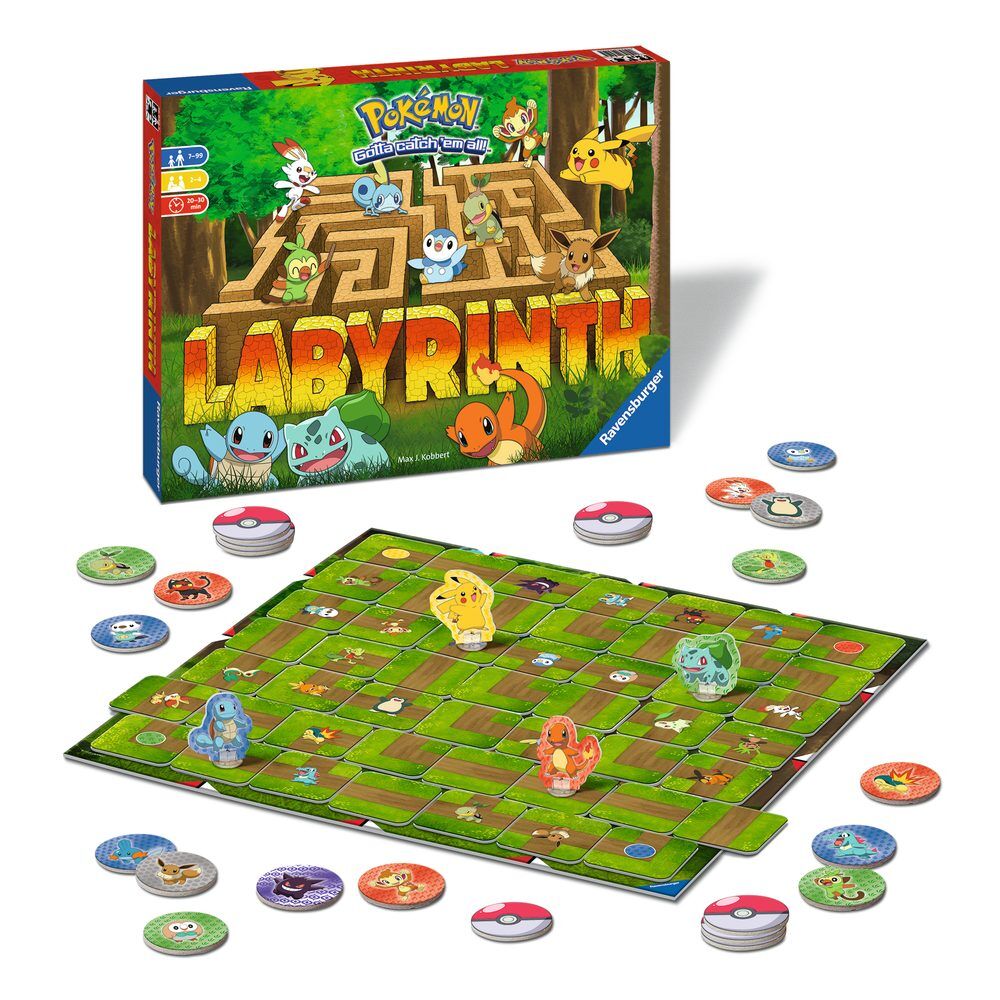 Juego de mesa Laberinto Pokemon
