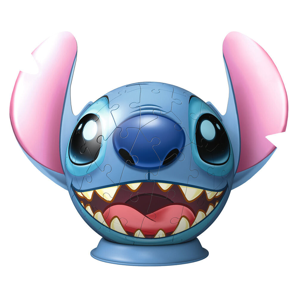 Puzzle Ball 3D Stitch Disney 72pzs