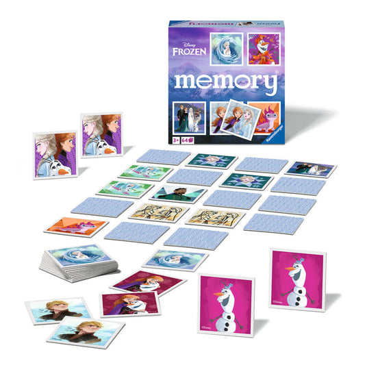 Juego Memory Frozen