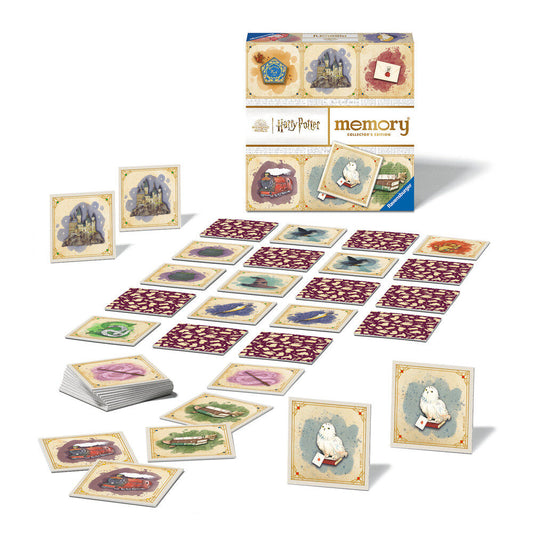 Juego Memory Harry Potter