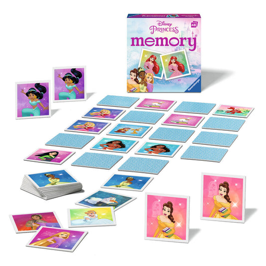 Juego Memory pocket Princesas Disney