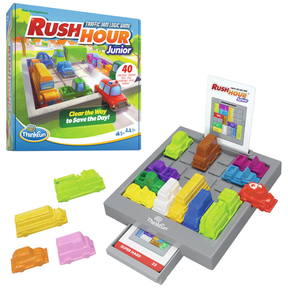 Juego de mesa Rush Hour Jr.