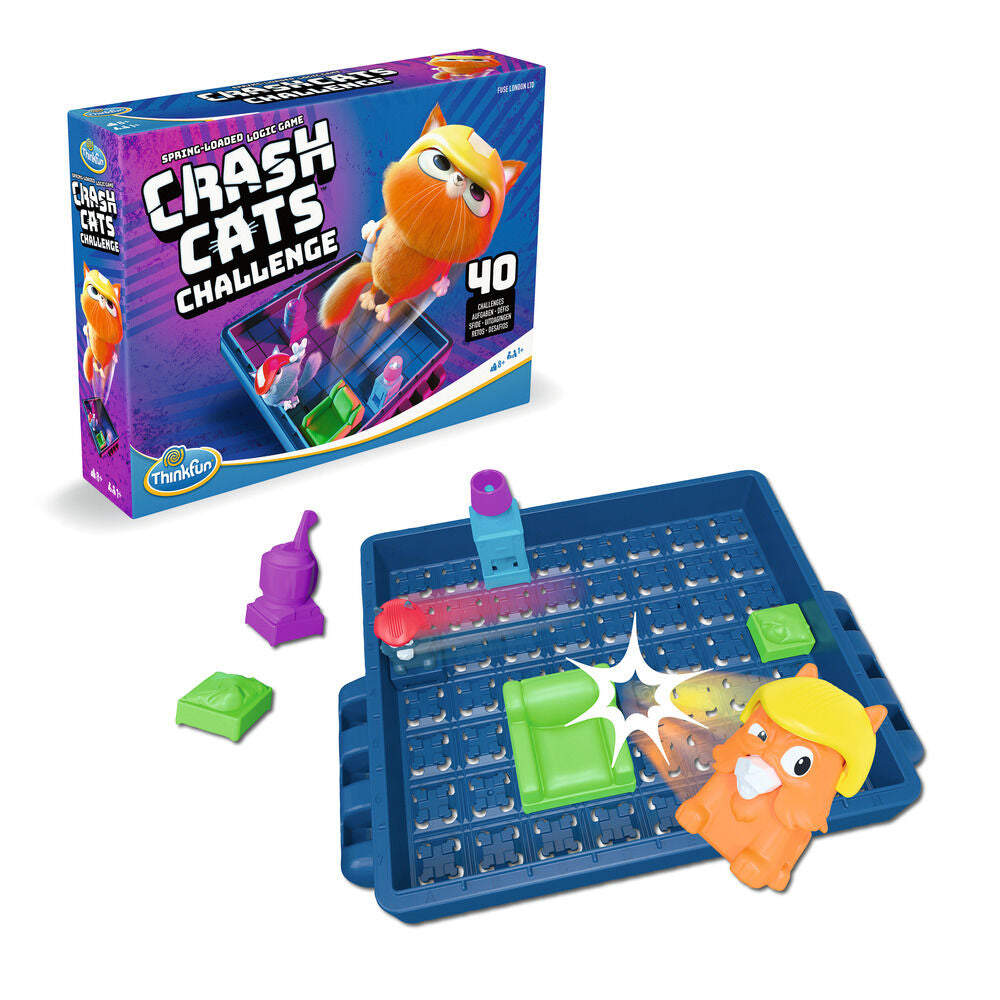 Juego de mesa Crash Cats Challenge