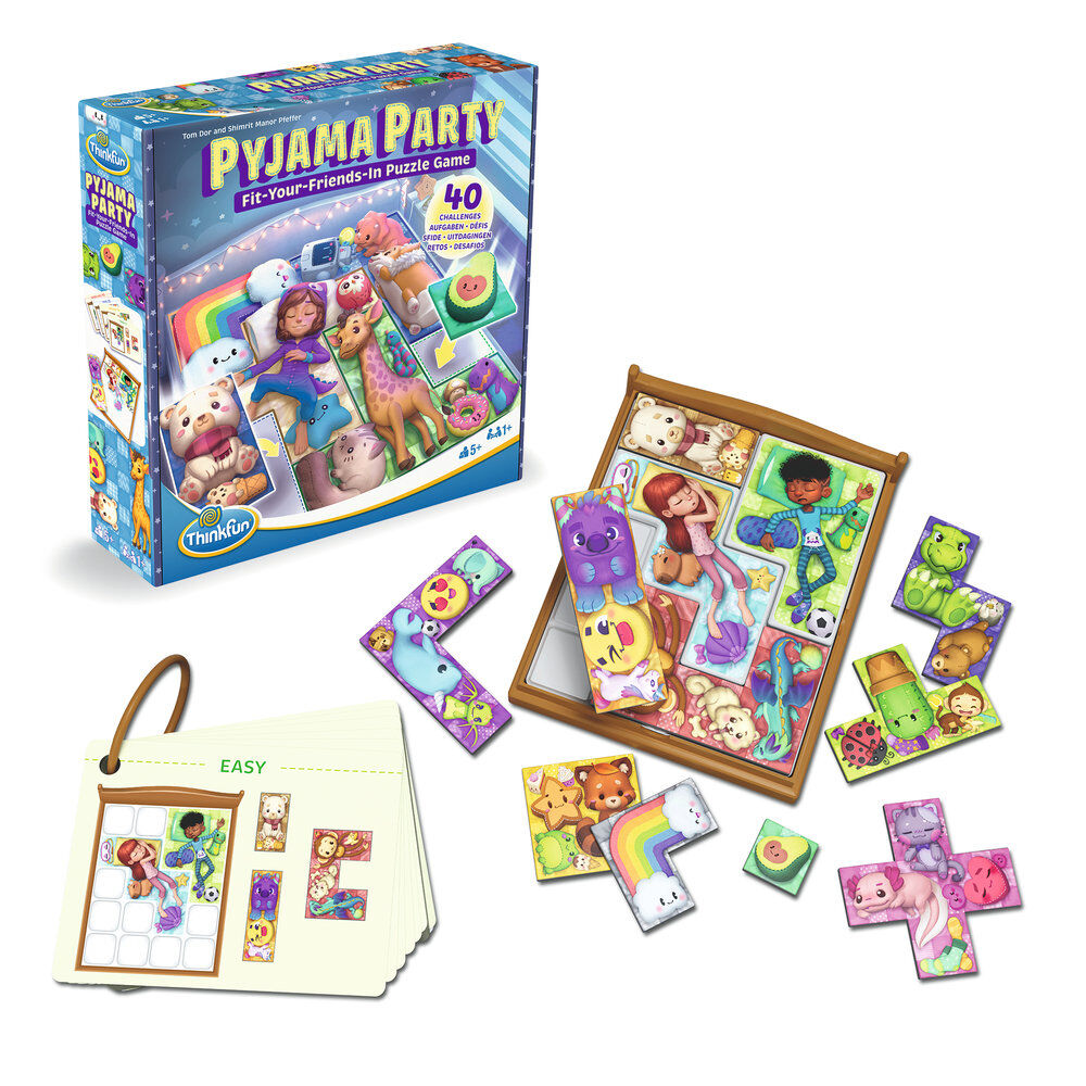 Juego de mesa Pyjama Party