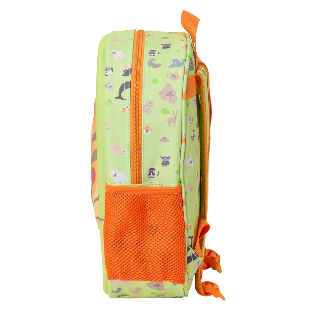 Mochila 3D Tigre 33cm