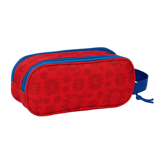 Portatodo 3D Spiderman Marvel doble