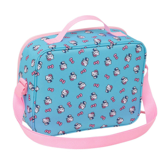 Bolsa portameriendas 3D Hello Kitty termica