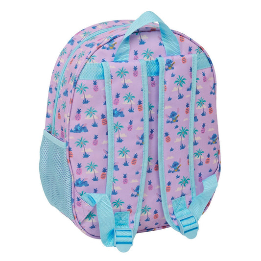 Mochila 3D Stitch Disney 33cm