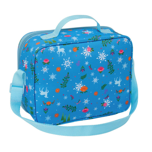 Bolsa portameriendas 3D Frozen Disney termica