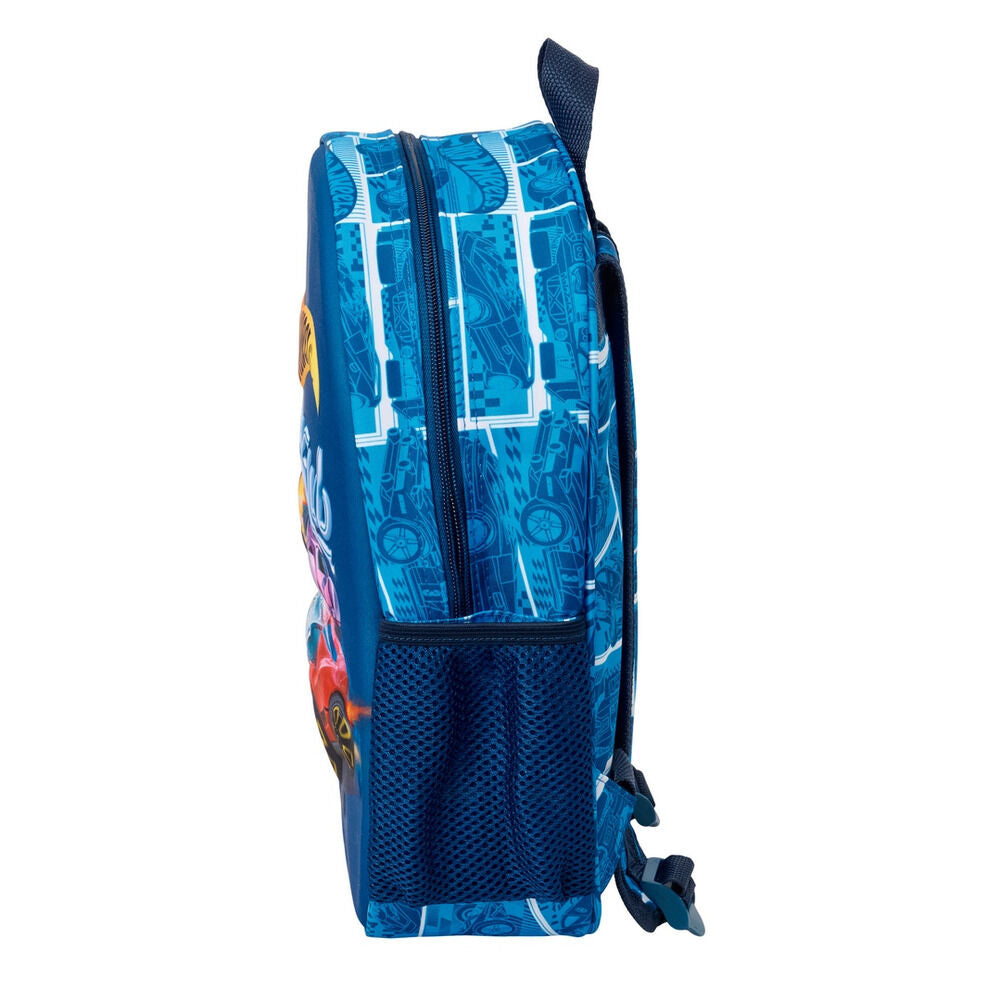 Mochila 3D Hot Wheels 33cm