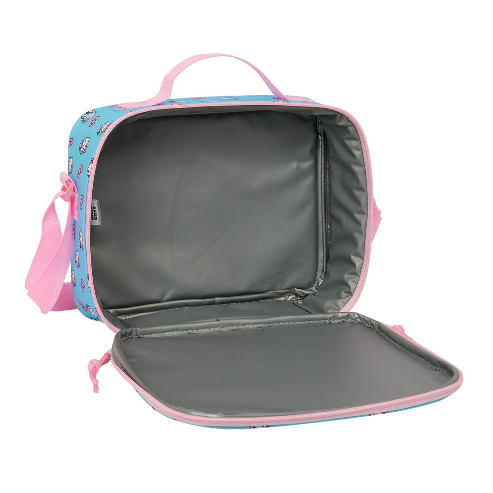 Bolsa portameriendas 3D Hello Kitty termica