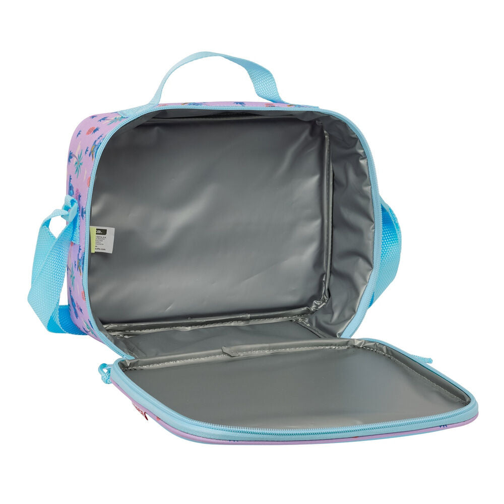 Bolsa portameriendas 3D Stitch Disney termica