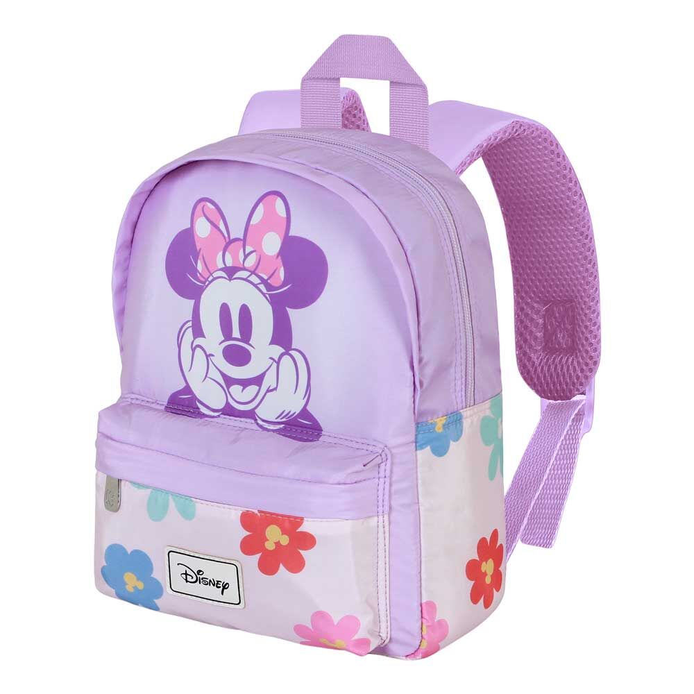 Mochila Flower Minnie Disney 27cm
