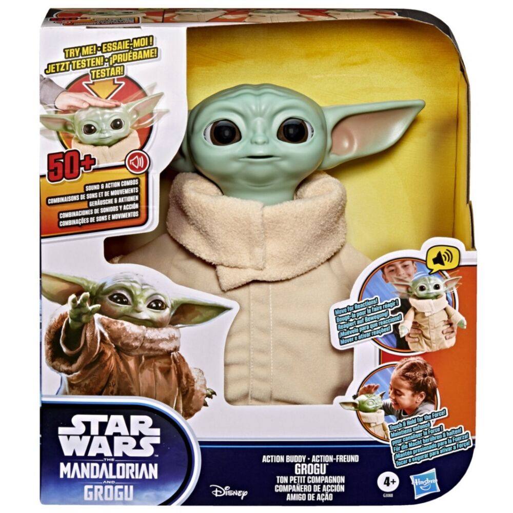 Muñeco Grogu Star Wars - Star Wars The Mandalorian And Grogu