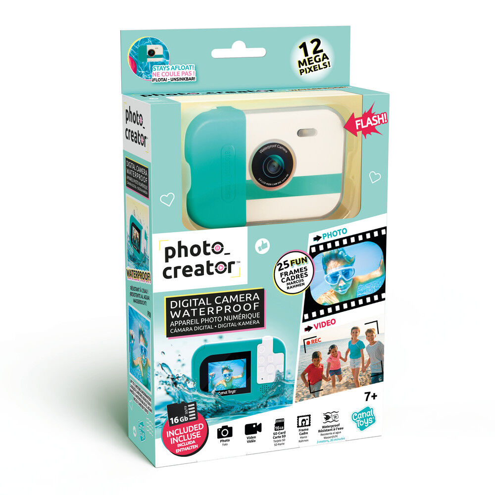 Camara digital sumergible infantil Photo Creator