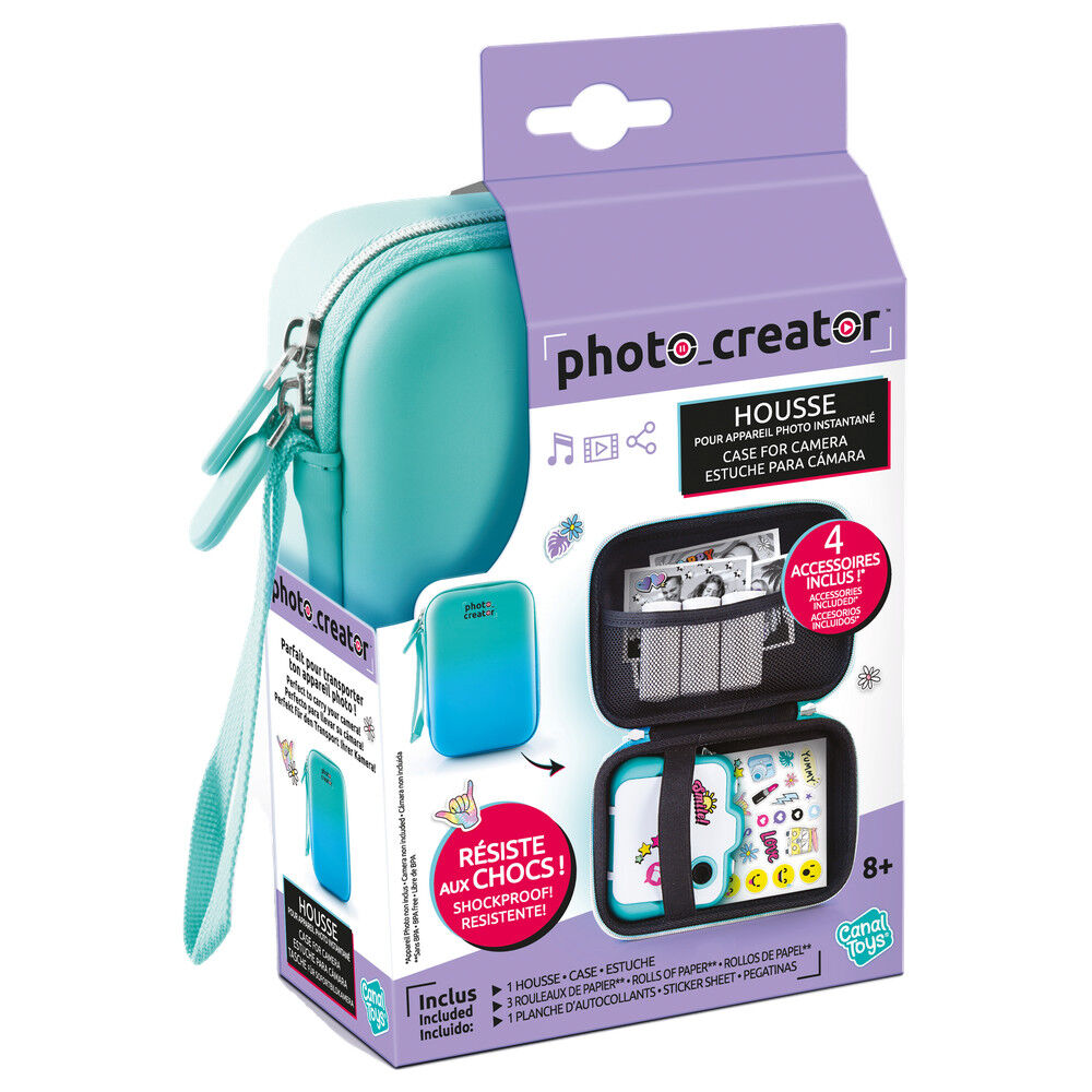 Funda camara instantanea antigolpes Photo Creator