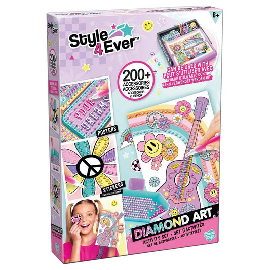 Kit manualidades diamantes brillantes Style 4Ever