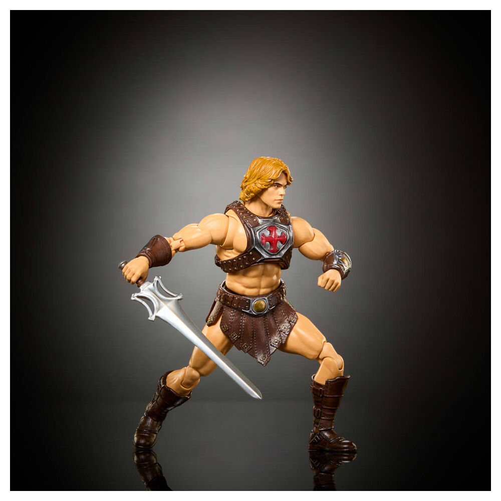 Figura He-Man 2026 Movie Chronicles Masters of the Universe 18cm