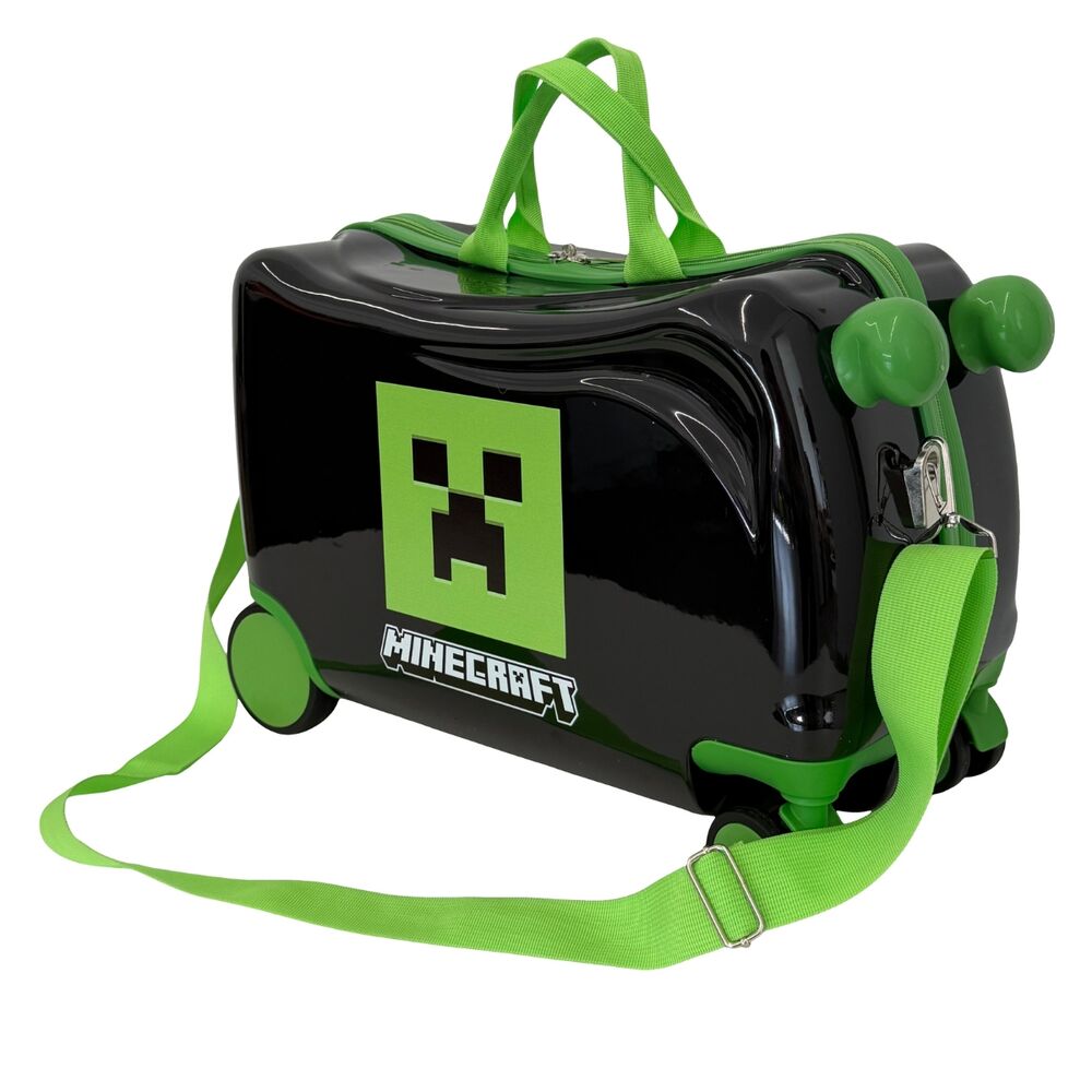 Maleta trolley ABS Minecraft 44cm