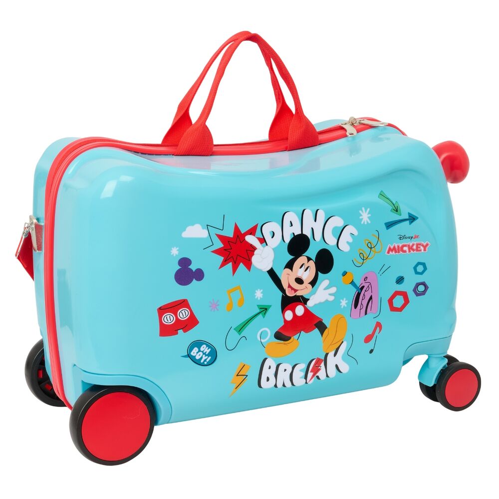 Maleta trolley ABS Baby Mickey Disney 44cm