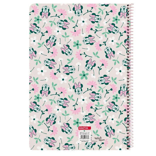 Cuaderno A4 Minty Minnie Disney