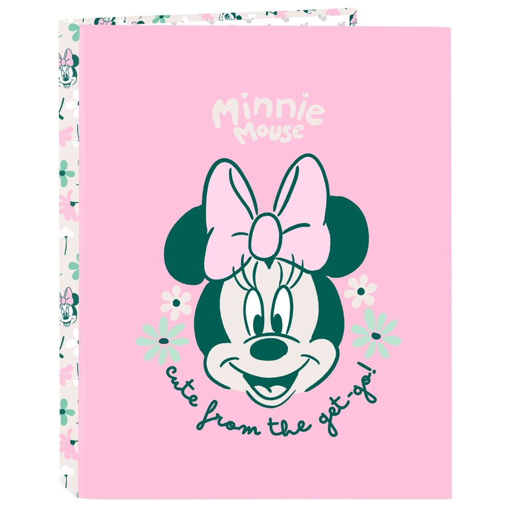 Carpeta A4 anillas Minty Minnie Disney
