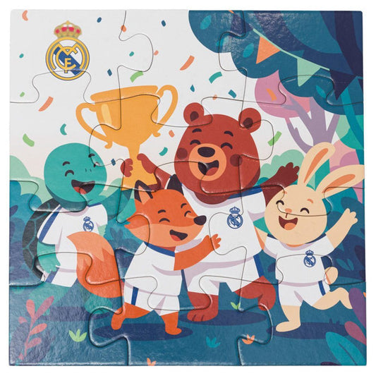 Puzzle Real Madrid 12pzs