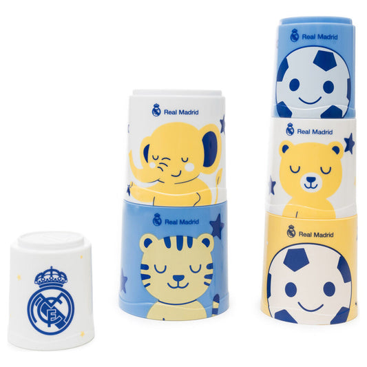 Cubos Apilables Real Madrid