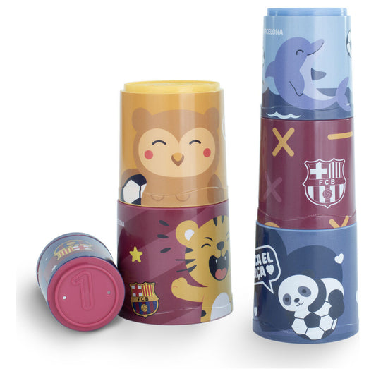 Cubos apilables F.C. Barcelona