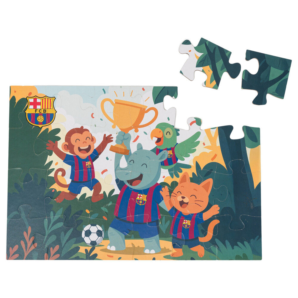 Puzzle F.C. Barcelona 24pzs