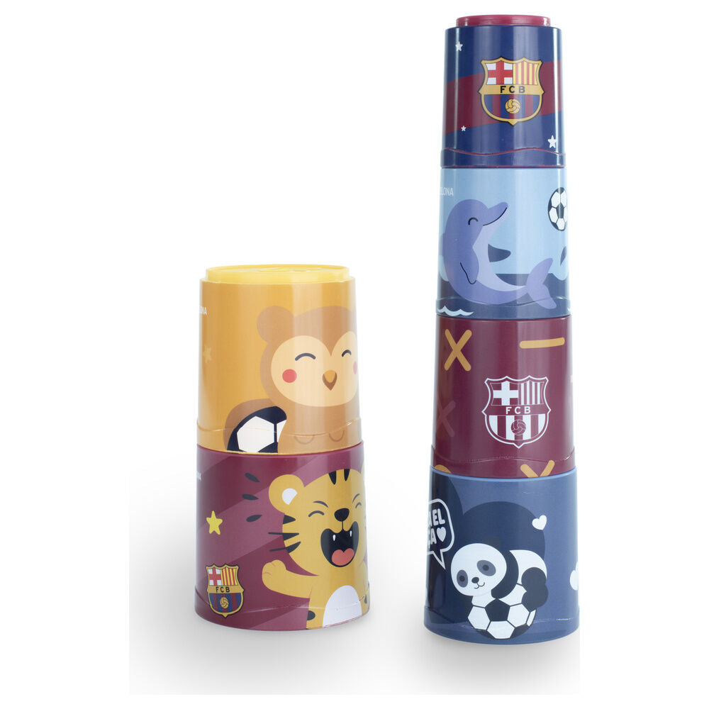 Cubos apilables F.C. Barcelona