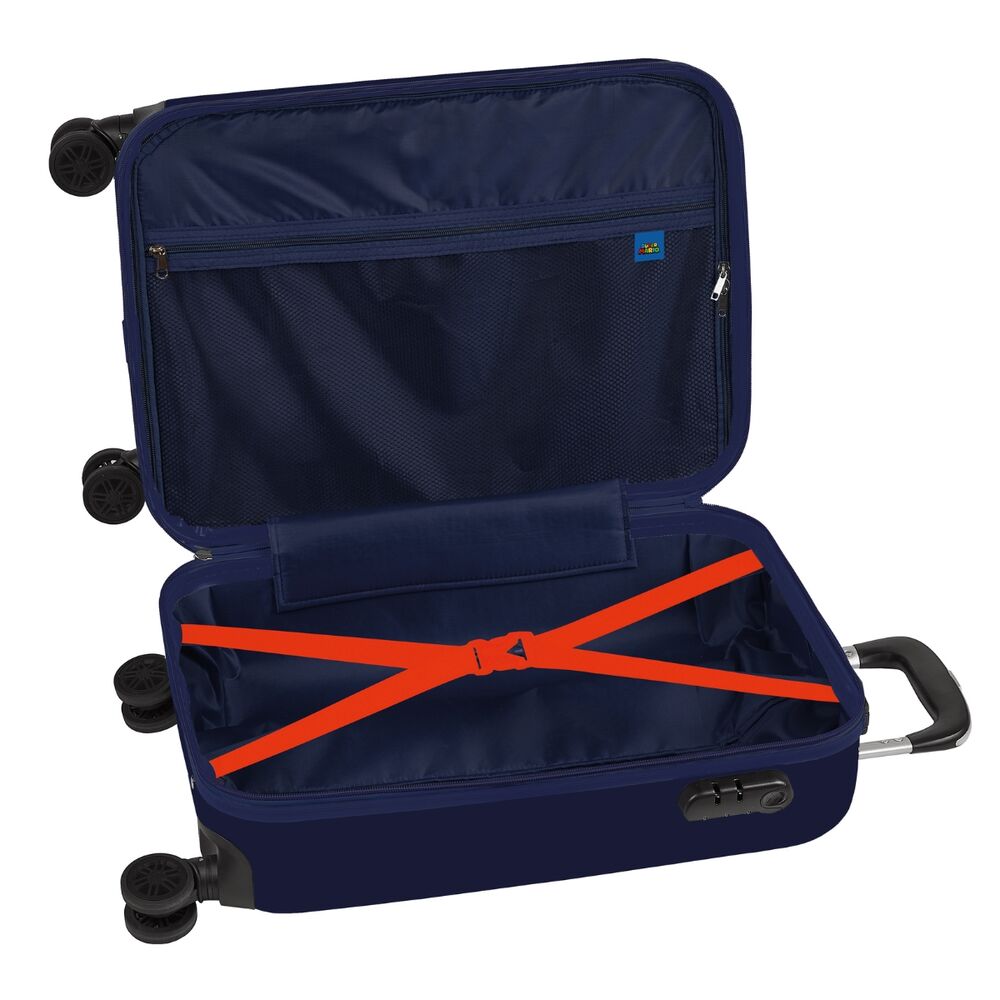 Maleta trolley ABS Mamma Mia Super Mario 55cm
