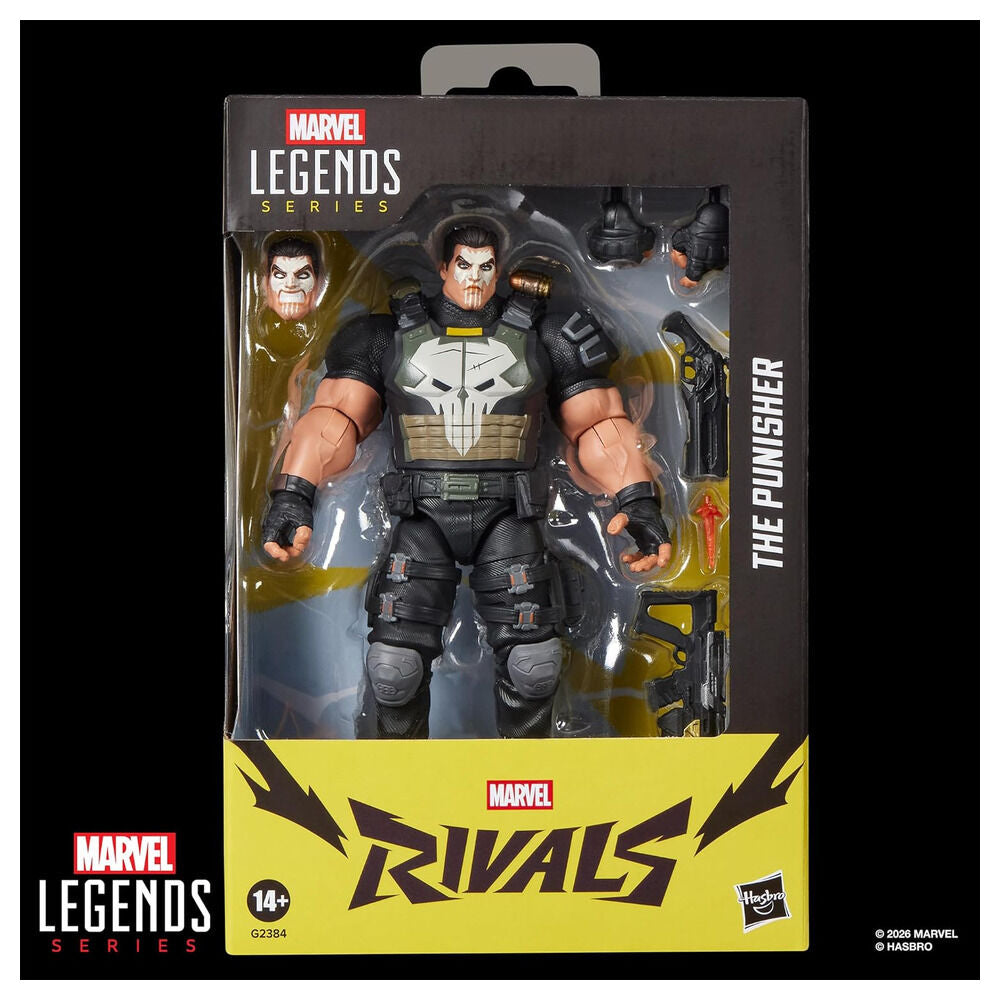 Figura The Punisher Rivals Marvel Legends 15cm