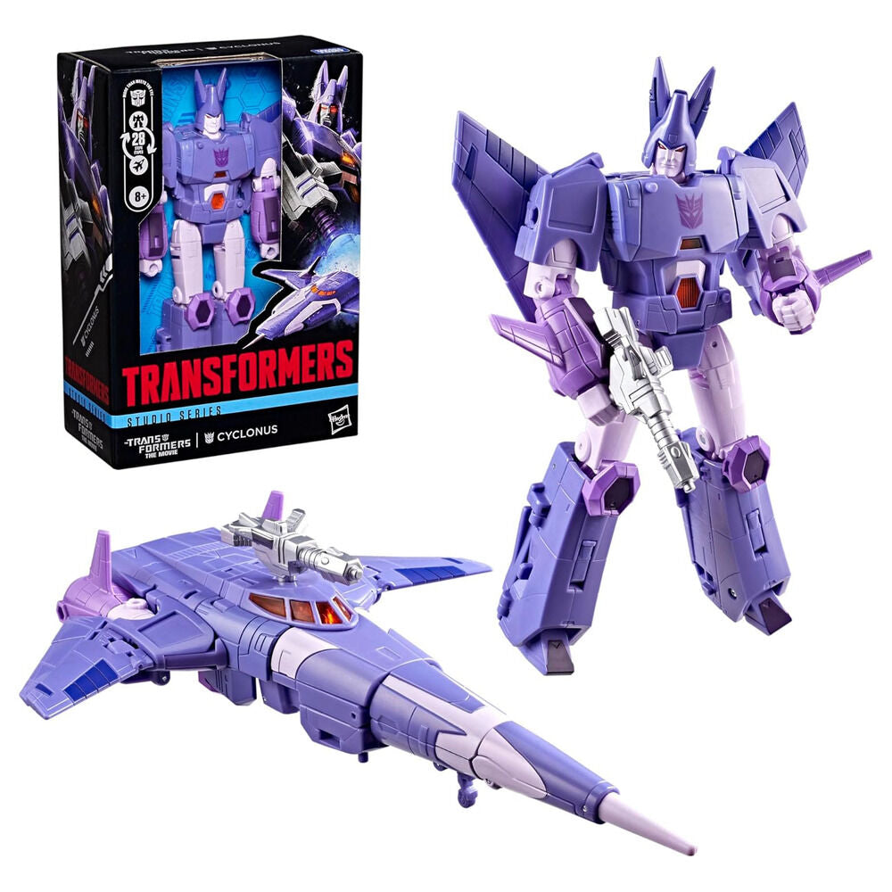 Figura Cyclonus Studio Series Transformers The Movie 20cm