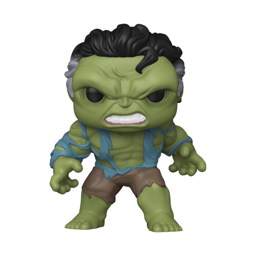 Figura POP Super Marvel Spider-Man Brand New Day Hulk